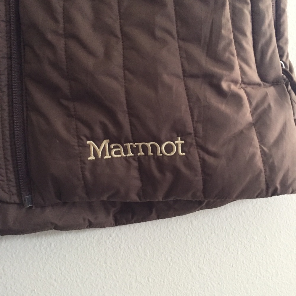 Marmot down vest